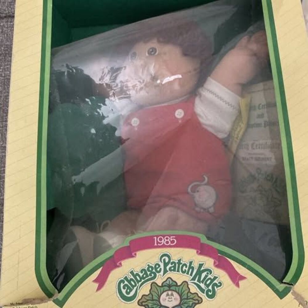 1985 Cabbage Patch Kid Original Boxed